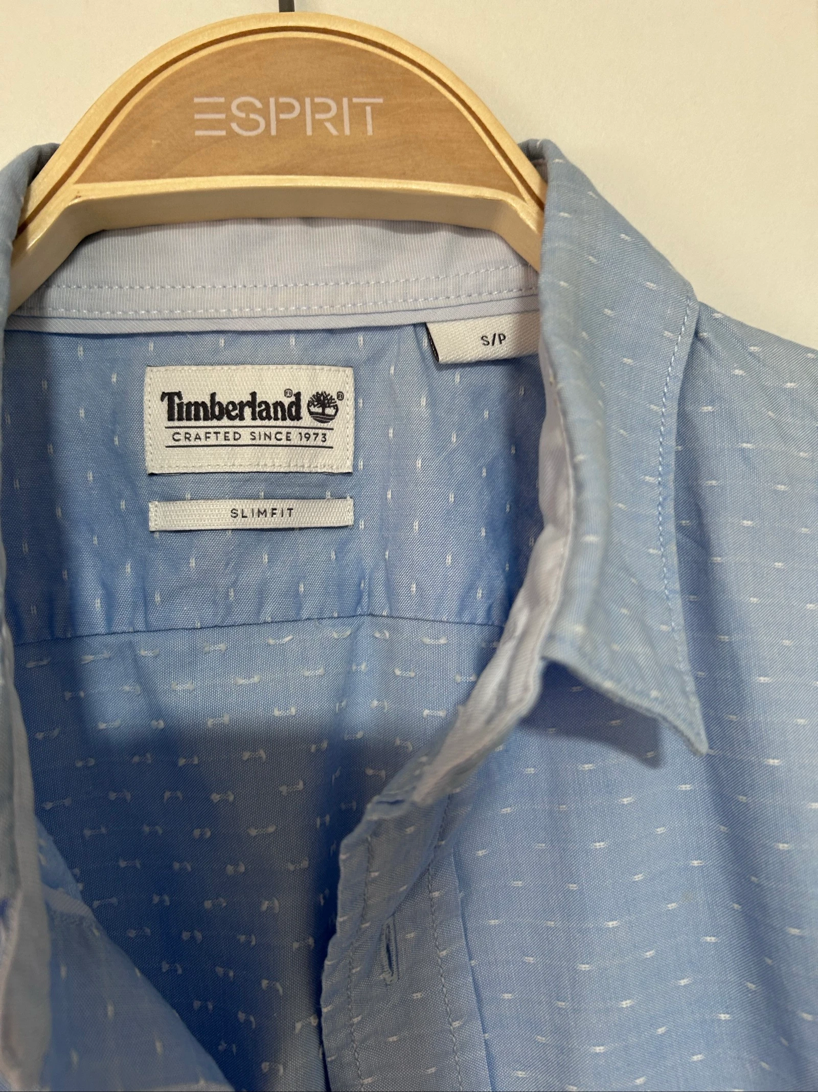 Camisa azul Timberland – photo 2
